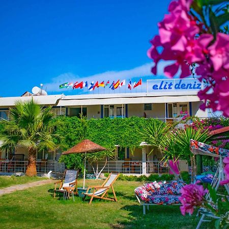 Elit Deniz Palamutbuekue Hotel Exterior foto