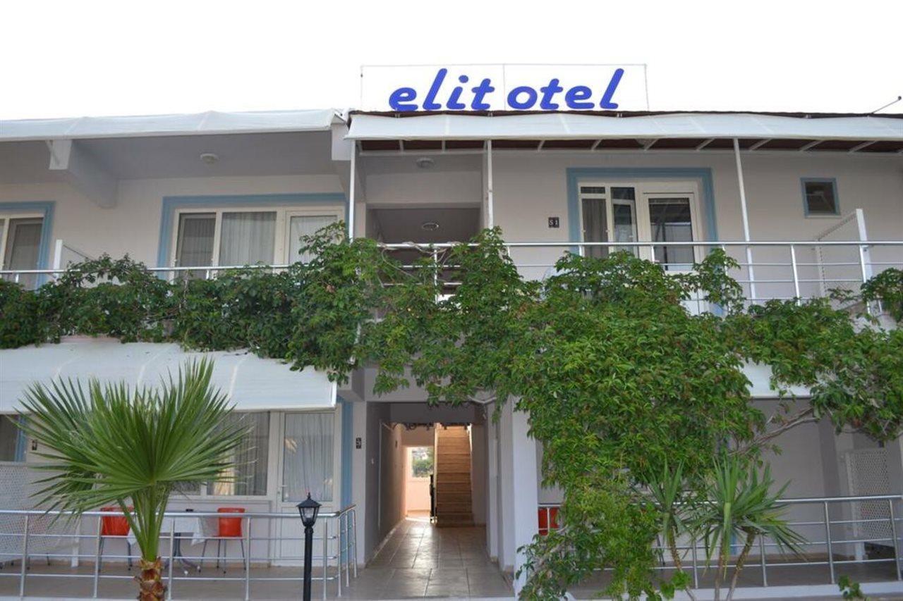 Elit Deniz Palamutbuekue Hotel Exterior foto