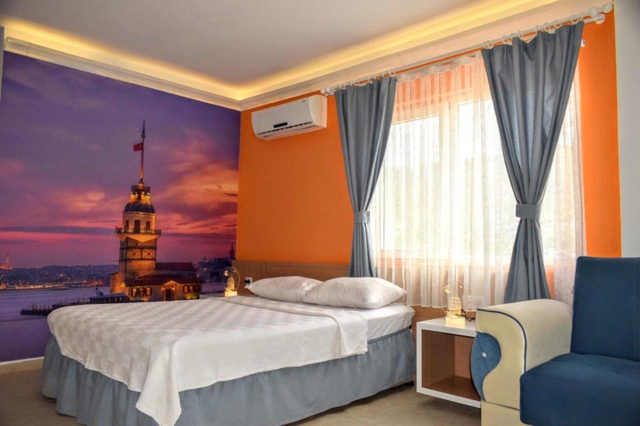 Elit Deniz Palamutbuekue Hotel Exterior foto