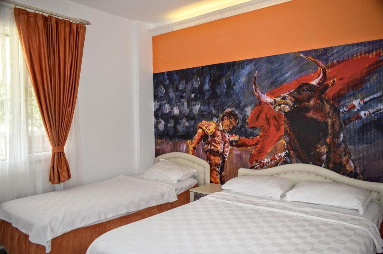 Elit Deniz Palamutbuekue Hotel Exterior foto