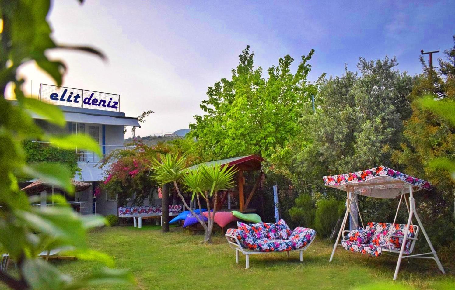 Elit Deniz Palamutbuekue Hotel Exterior foto