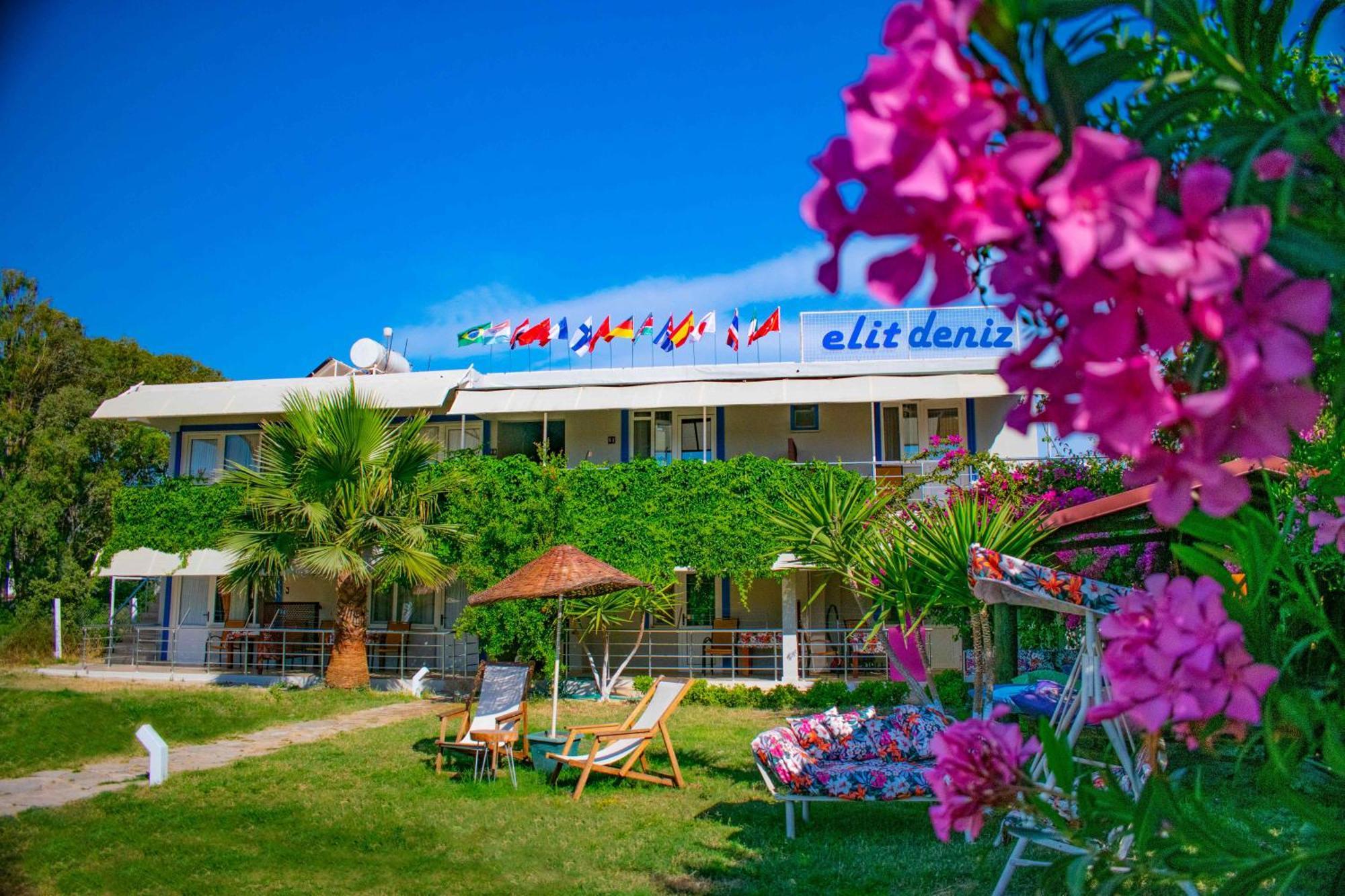 Elit Deniz Palamutbuekue Hotel Exterior foto