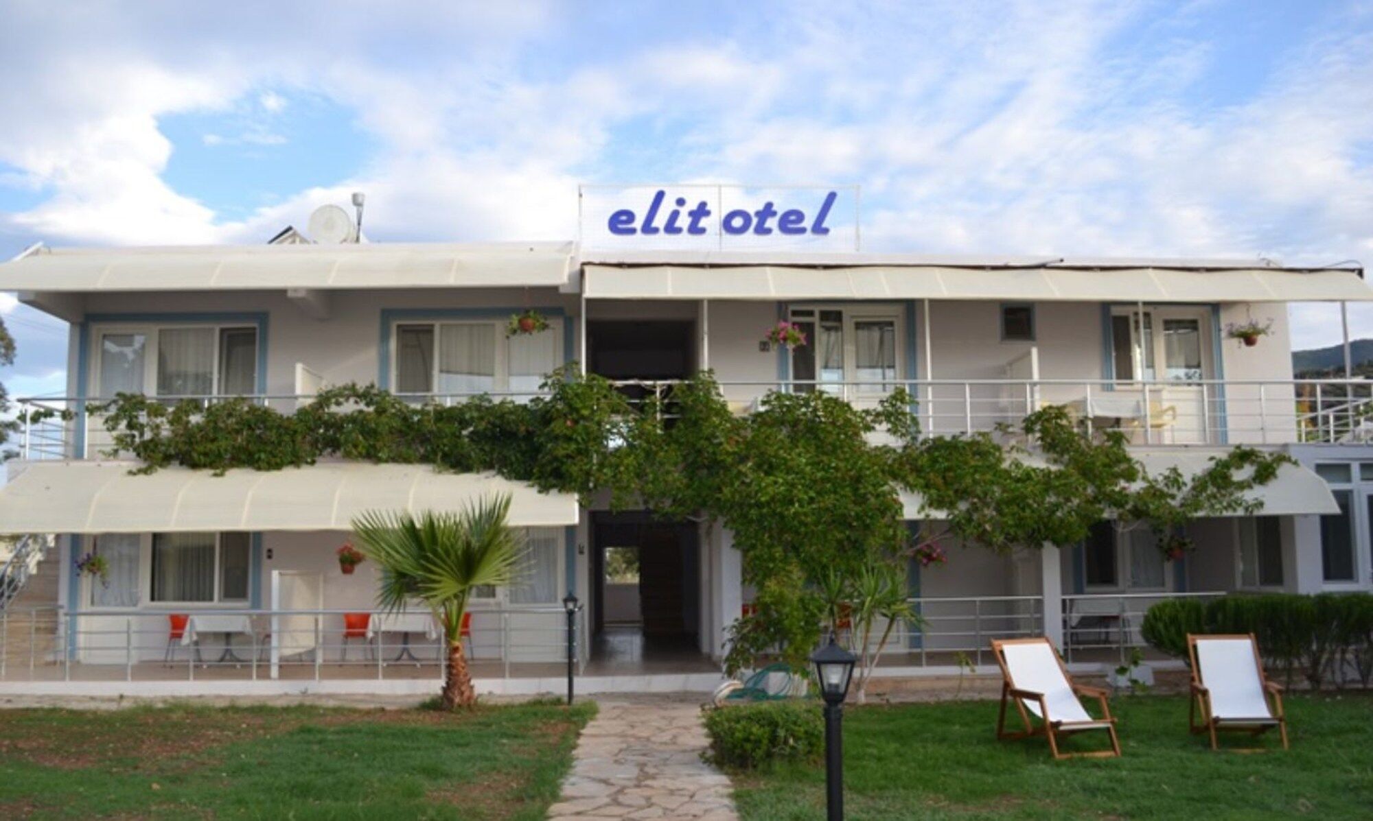 Elit Deniz Palamutbuekue Hotel Exterior foto